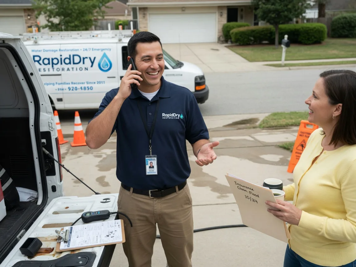Water Damage Restoration Pottstown, PA FAQs